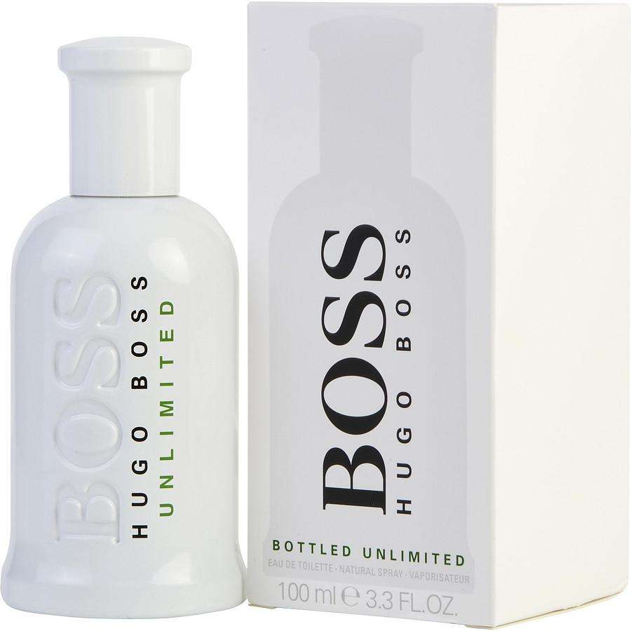 boss unlimited cologne