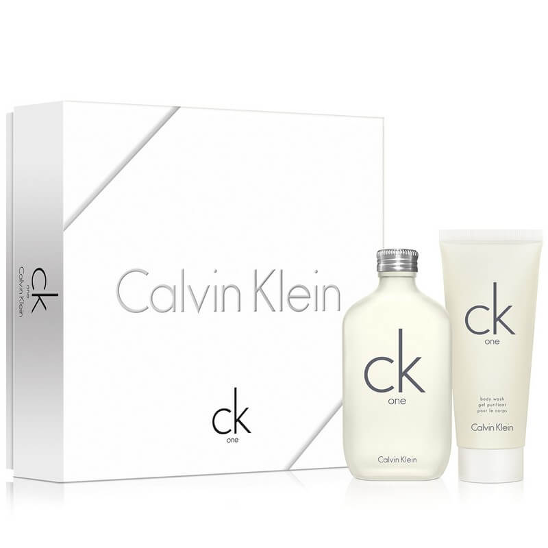 90 Value) Calvin Klein Ck One Perfume Gift Set, Unisex Fragrance, 2 Pieces  