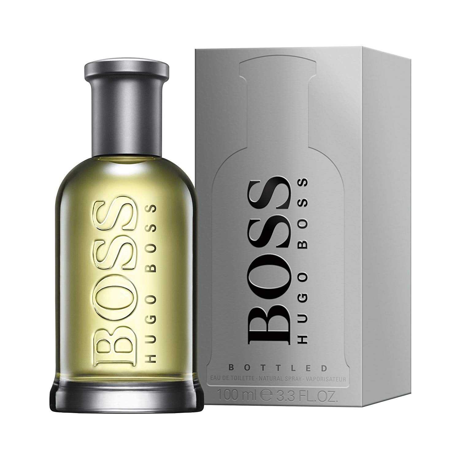 hugo boss man bottled