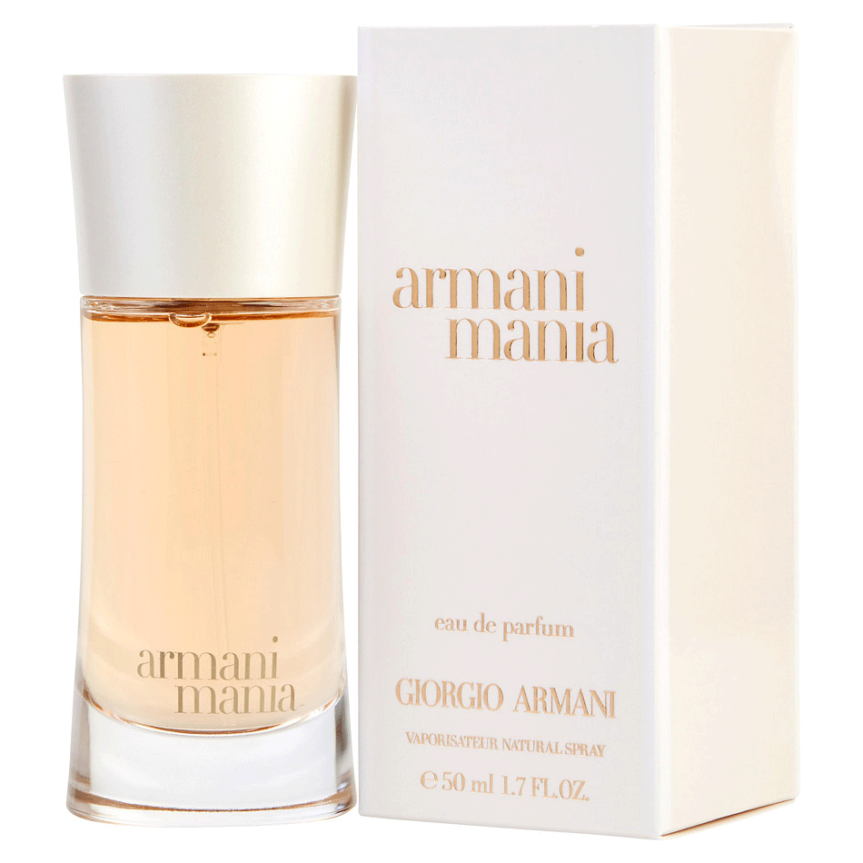 armani mania for her