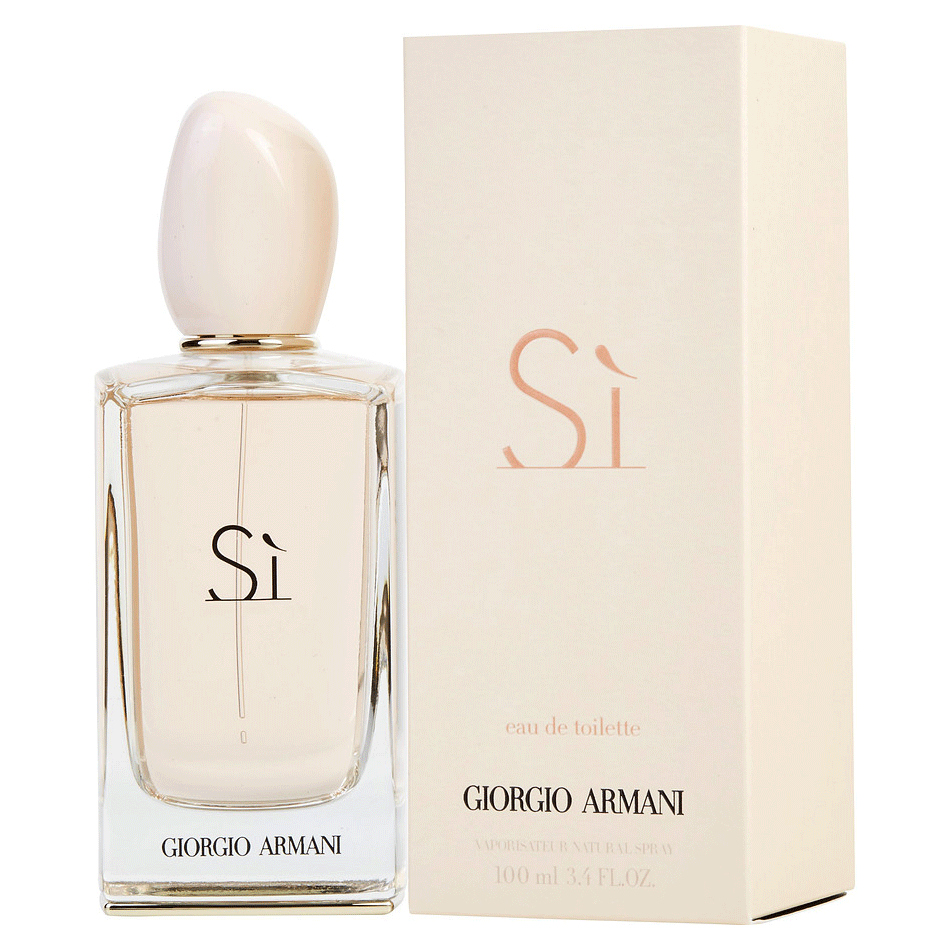 Armani Si Edt Perfume for Women by 