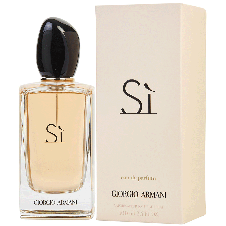 Armani Si Edp Perfume for Women by 