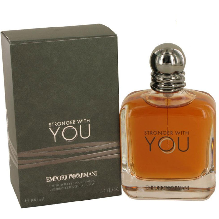 armani stronger with you intensely tester