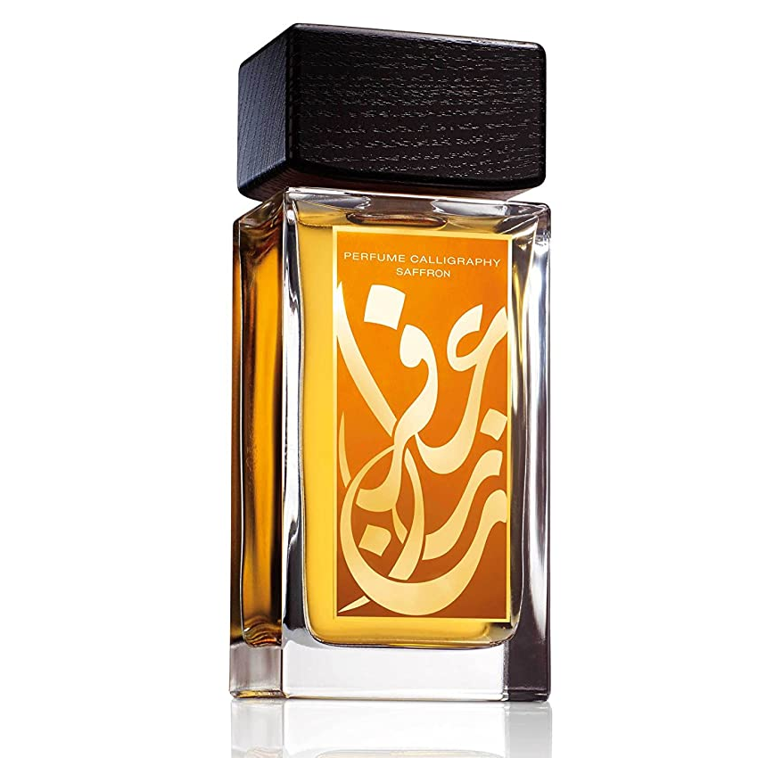 Saffron духи. Aramis Perfume Calligraphy Rose.