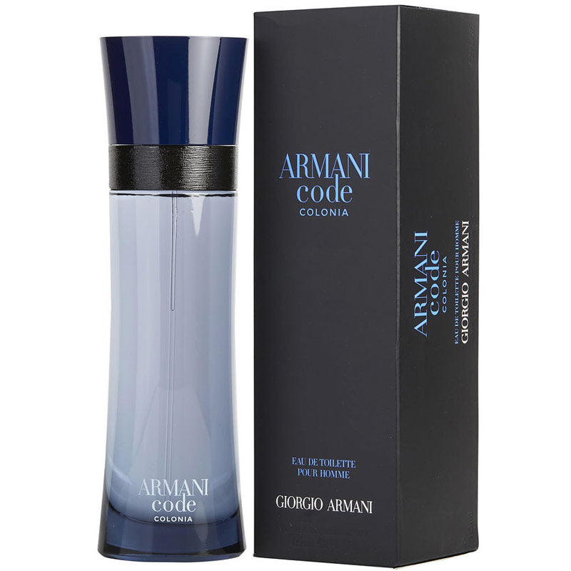 armani code colonia 75 ml