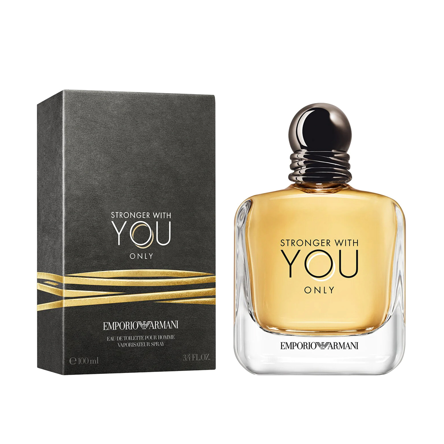 Armani Stronger With You Only Perfume for Unisex by Giorgio Armani in  Canada and USA – 