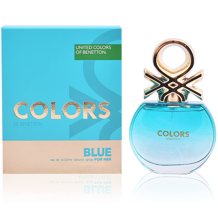 Benetton Colors Blue Perfume For Women By Benetton In Canada ...