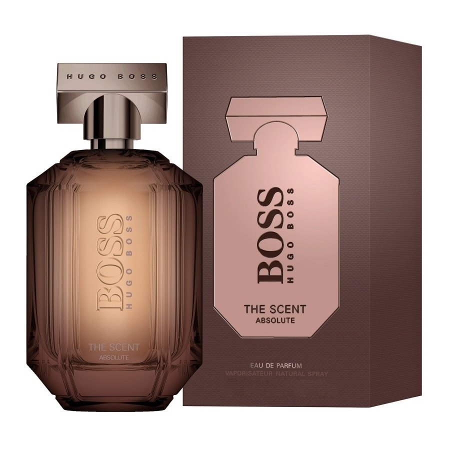 hugo boss woman perfume the scent
