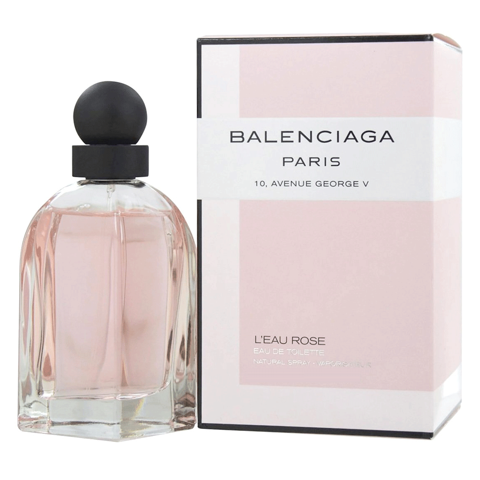 Balenciaga Paris L'eau Rose Perfume for 