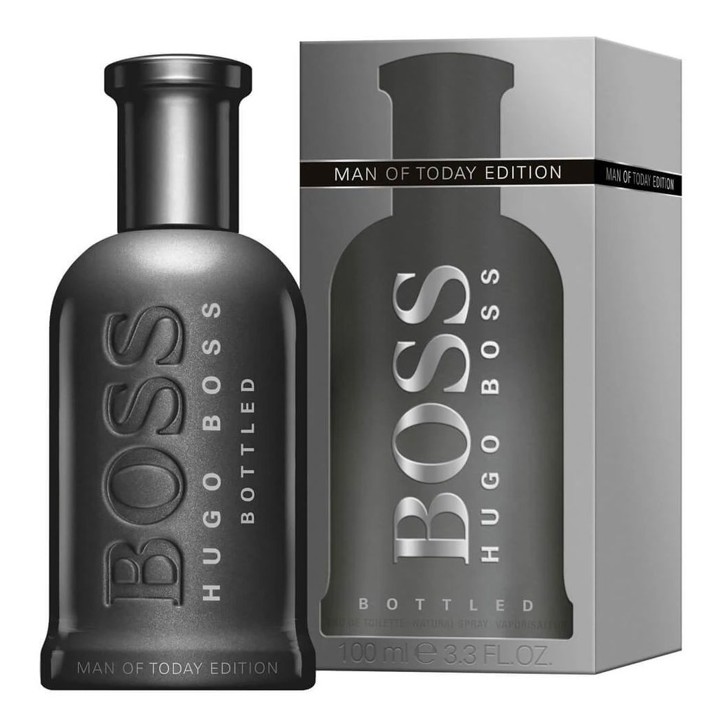 boss hugo bottled