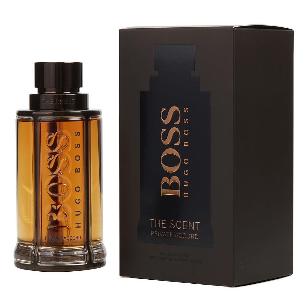 hugo boss the scent private accord review