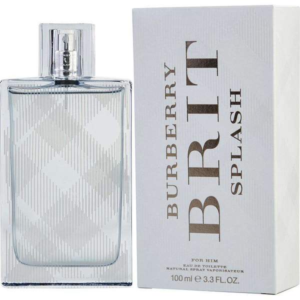 Burberry Brit Splash Perfume for Men by 