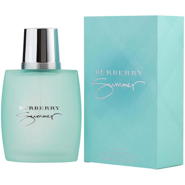 burberry perfume blue bottle