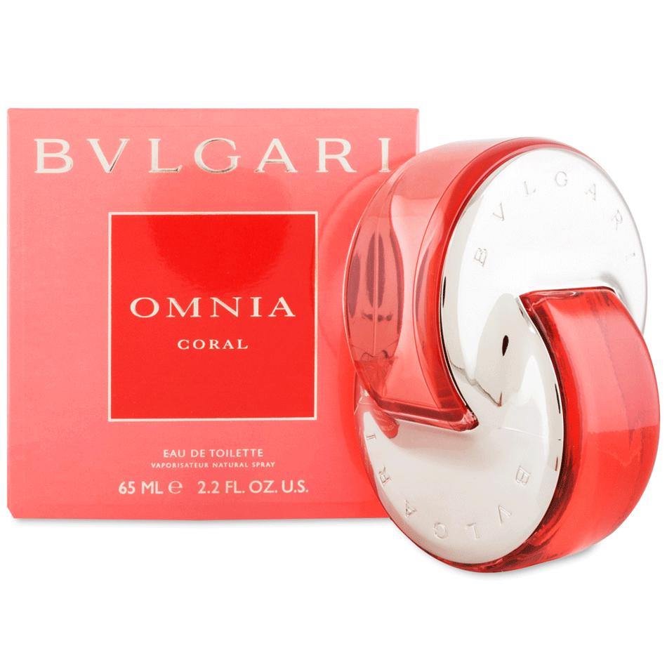 bvlgari omnia coral 65 ml tester