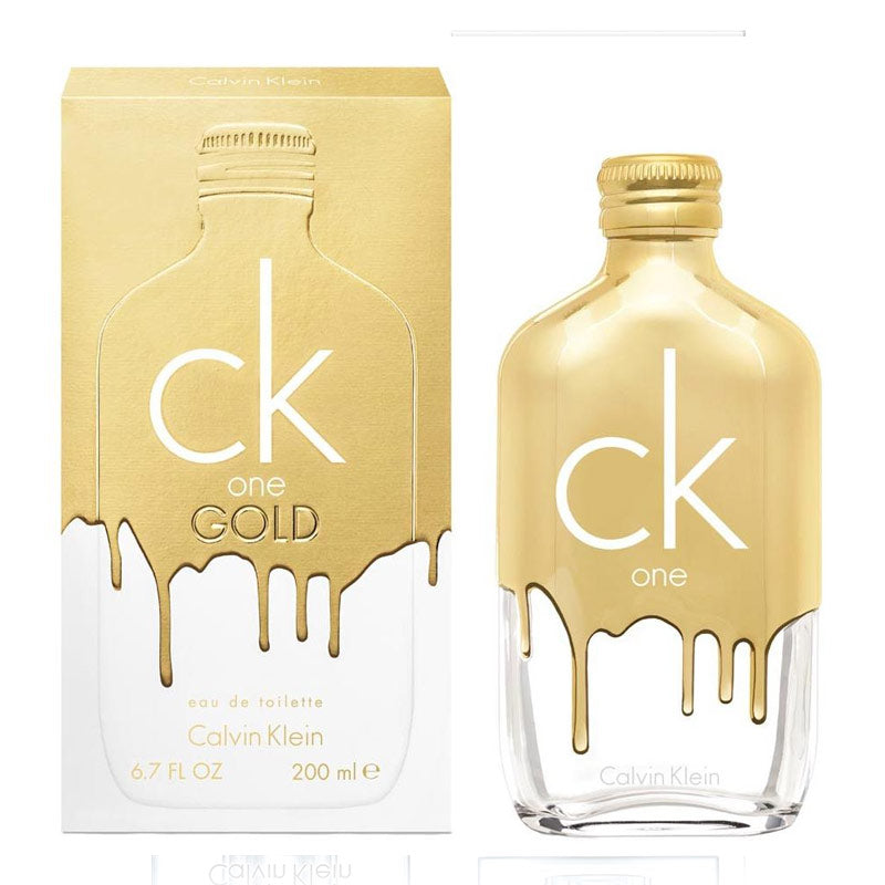 Ck One Gold Cologne for Men by Calvin 