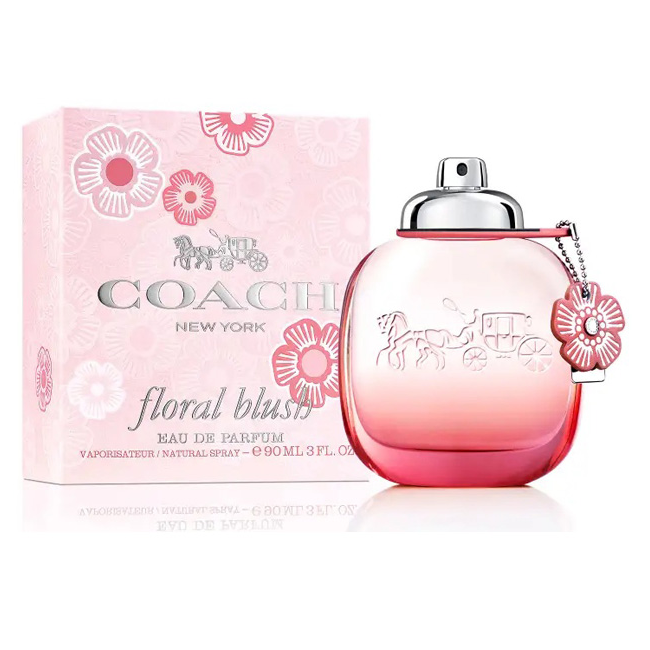 floral perfume coach