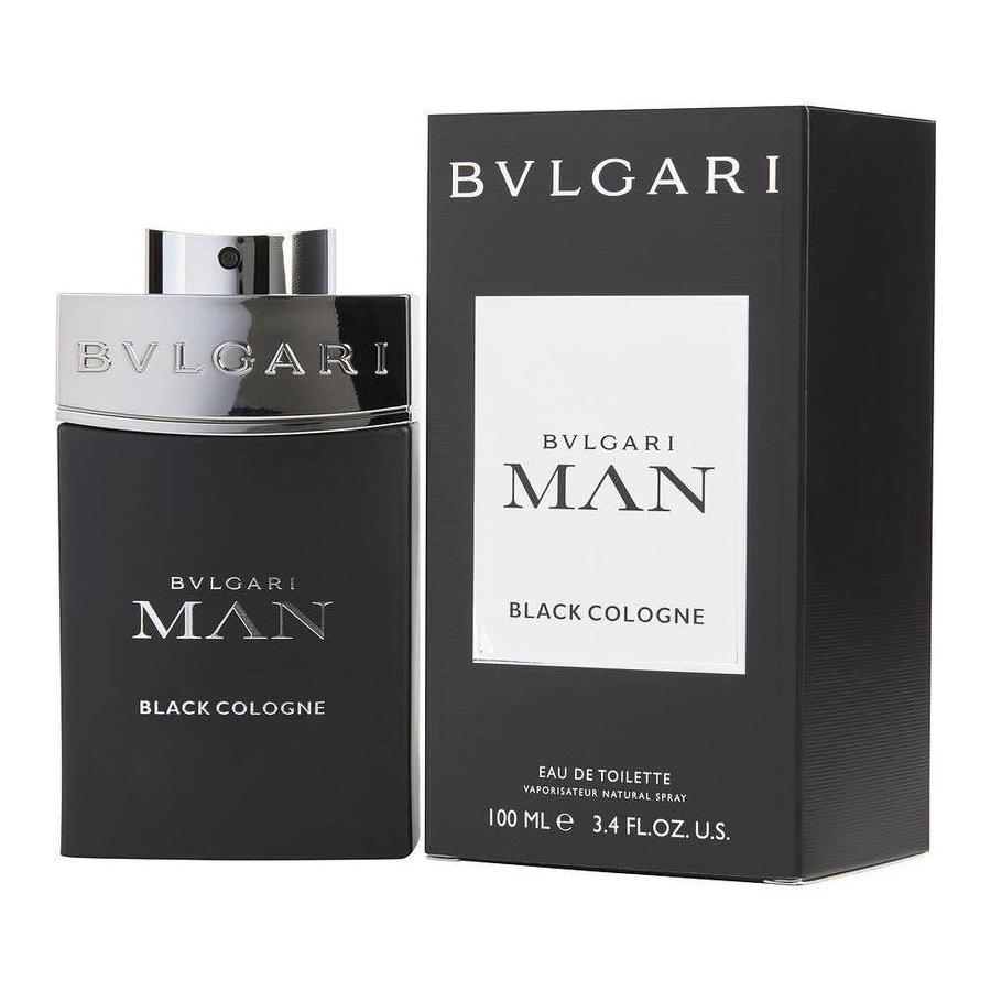 man in black perfume