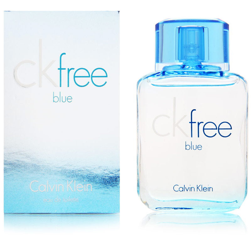 calvin klein ck free blue