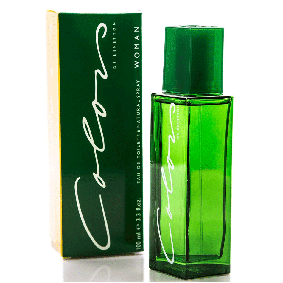 Color De Benetton Green Perfume in Canada stating from $36.00