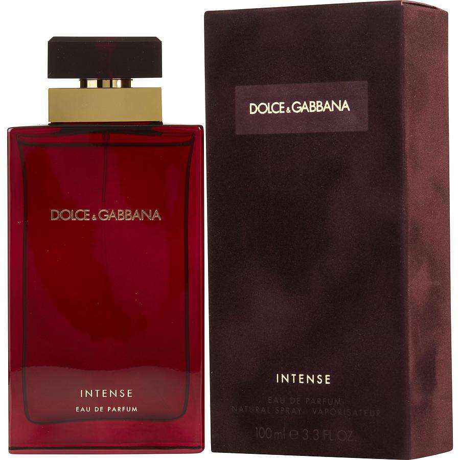 dolce and gabbana red perfume gift set