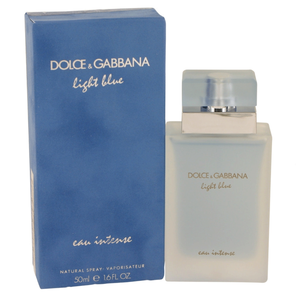 dolce and gabanna light blue intense purfume