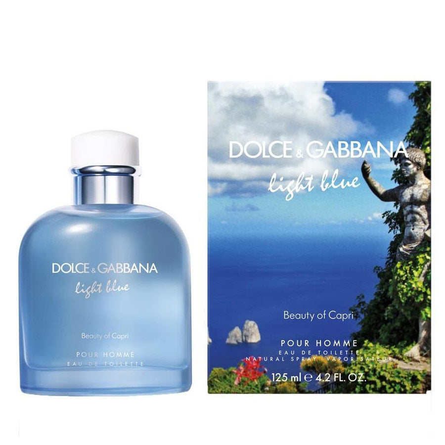 D&G Light Blue Capri Cologne for Men by Dolce & Gabbana in Canada ...