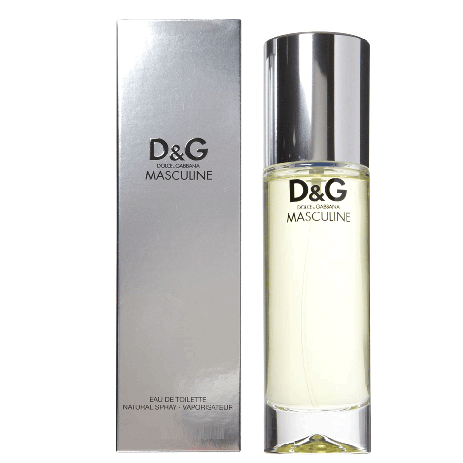 d&g masculine perfume