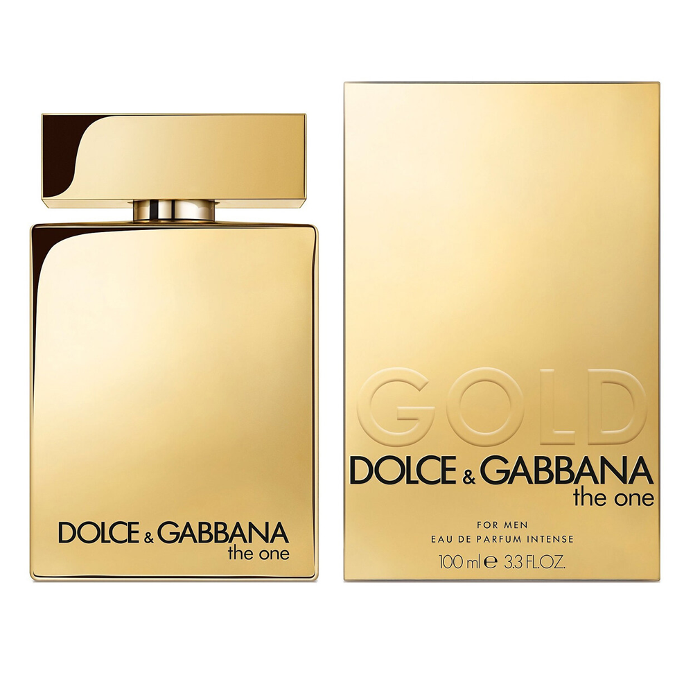 D&G The One Gold Intense Edp Perfume For Men By Dolce Gabbana ...