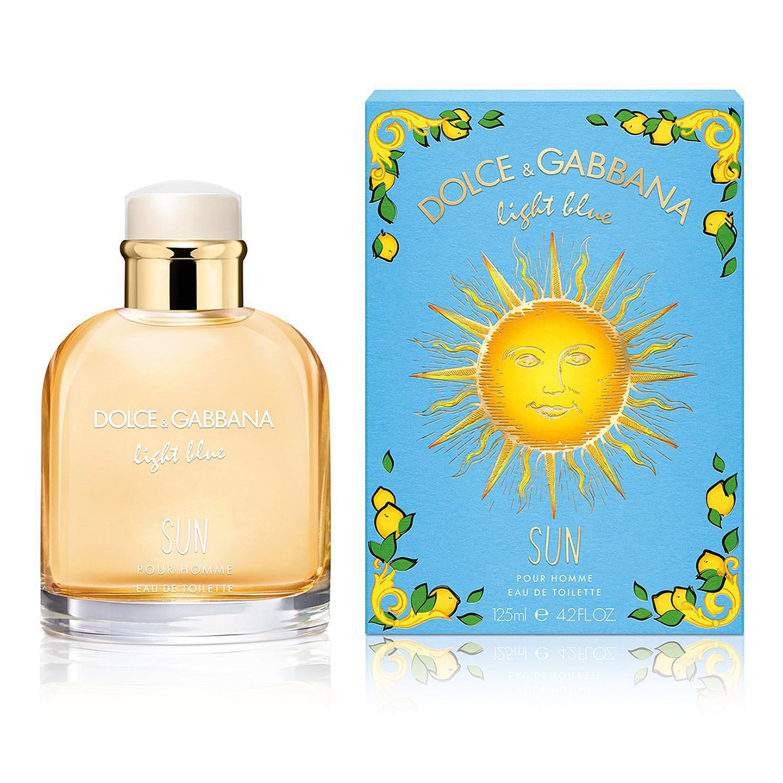 Dg Light Blue Sun Perfume For Men By 