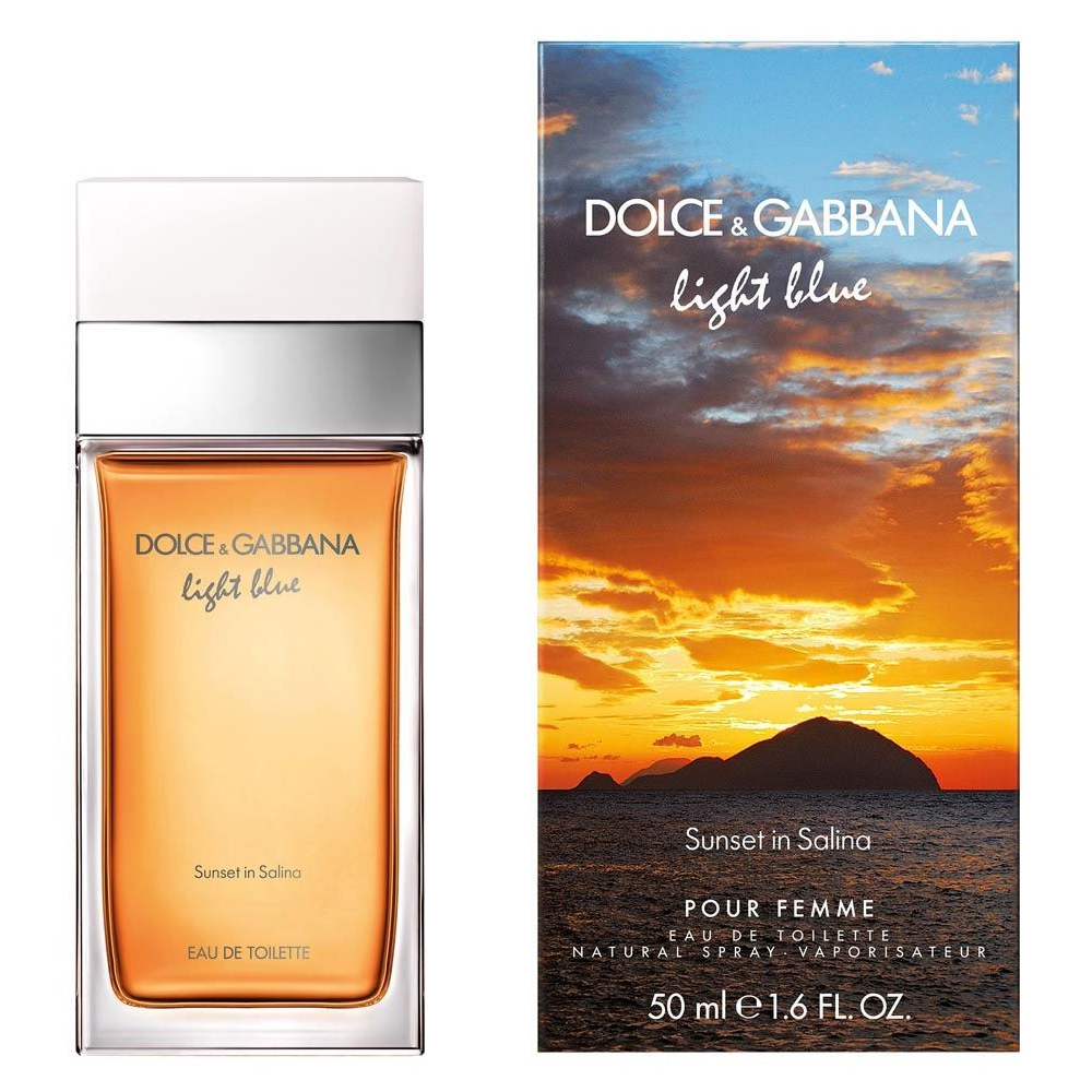 Dg Light Blue Sunset In Salina Perfume 