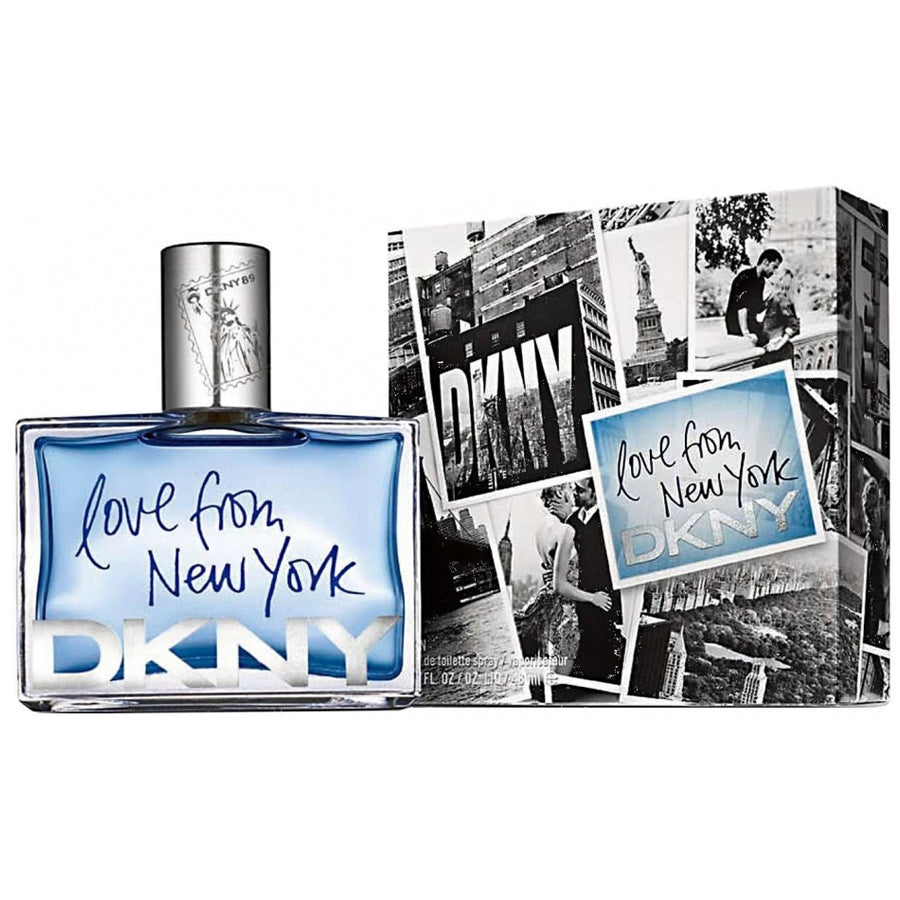 dkny love from new york perfume