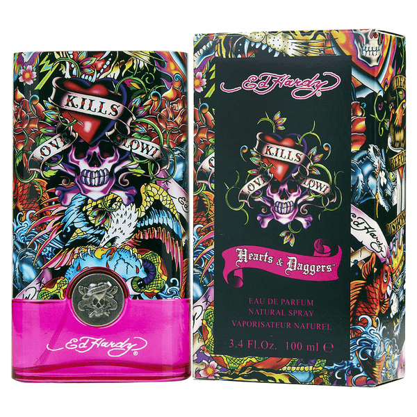 Ed Hardy Love & Luck Perfume for Women by Ed Hardy in Canada ...