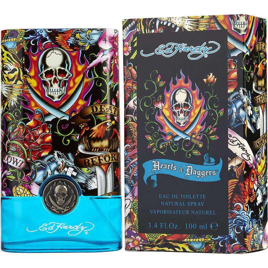 Ed Hardy Hearts & Daggers Perfume in Canada stating from $16.00