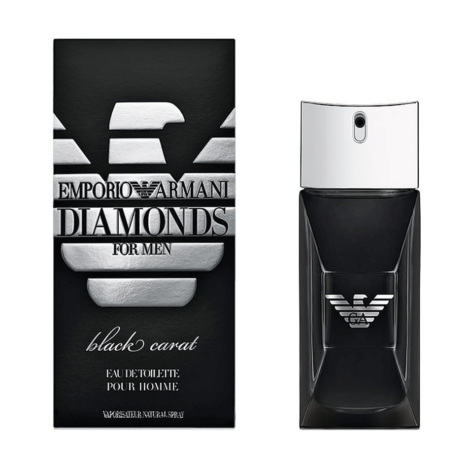 armani black diamonds for him