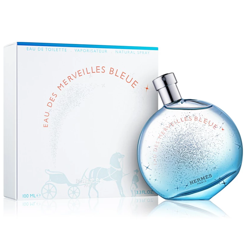 eau de merveilles bleue hermes