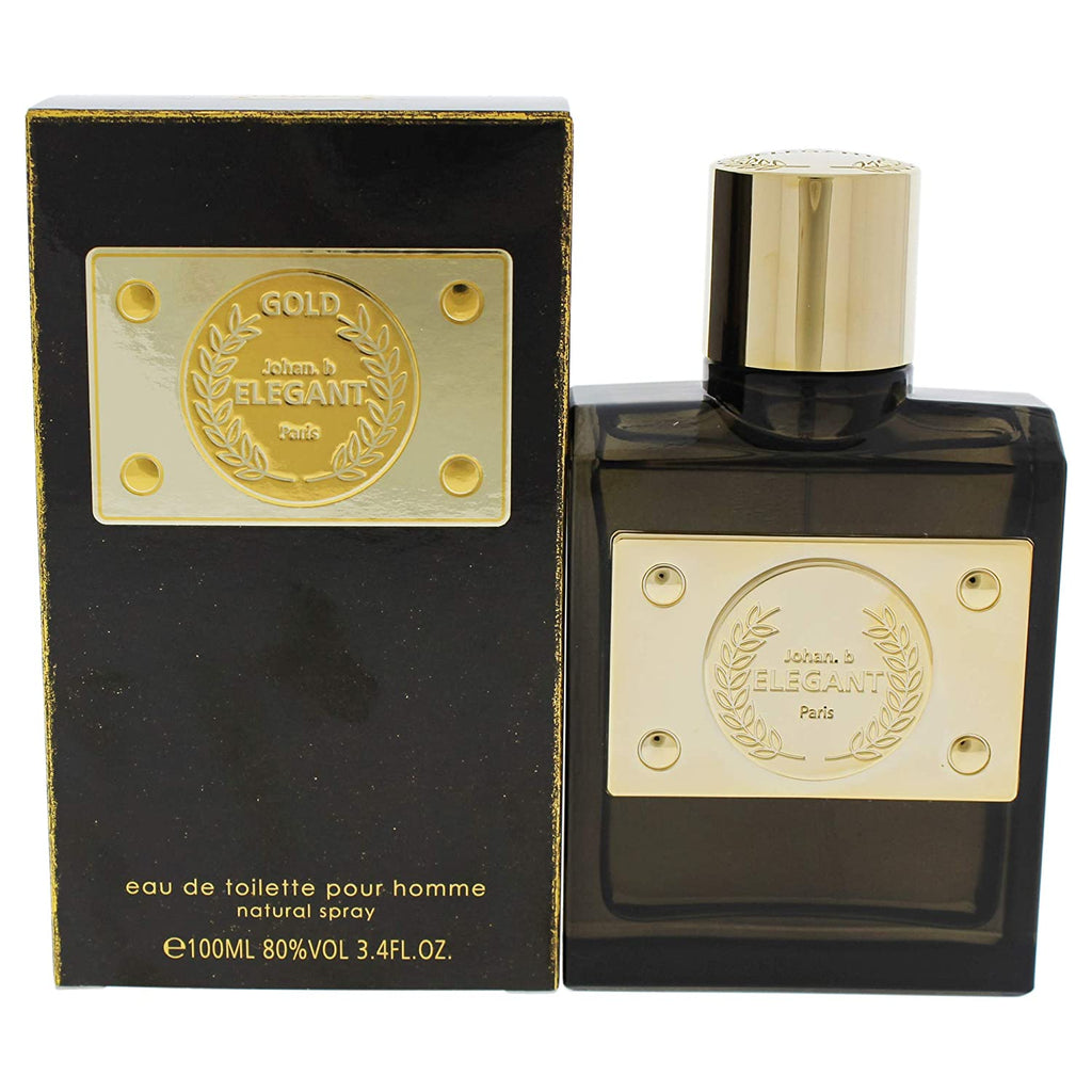 Elegant Gold Perfume for Men by Johan B in Canada – Perfumeonline.ca