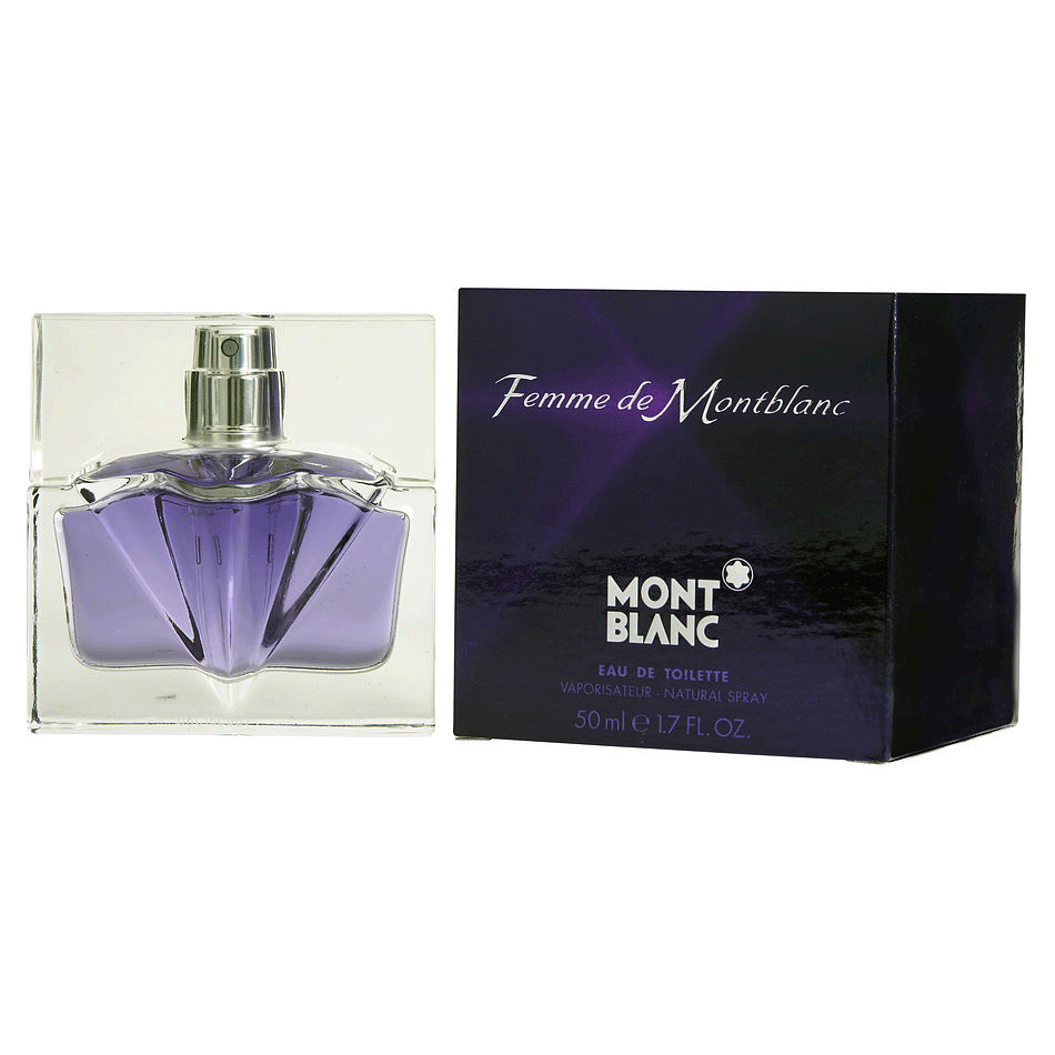 mont blanc la femme