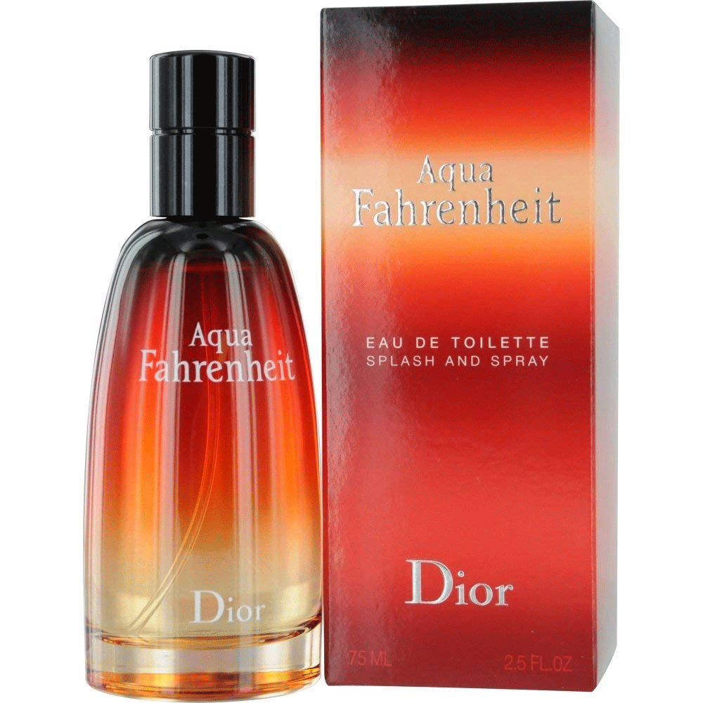 christian dior fahrenheit aqua