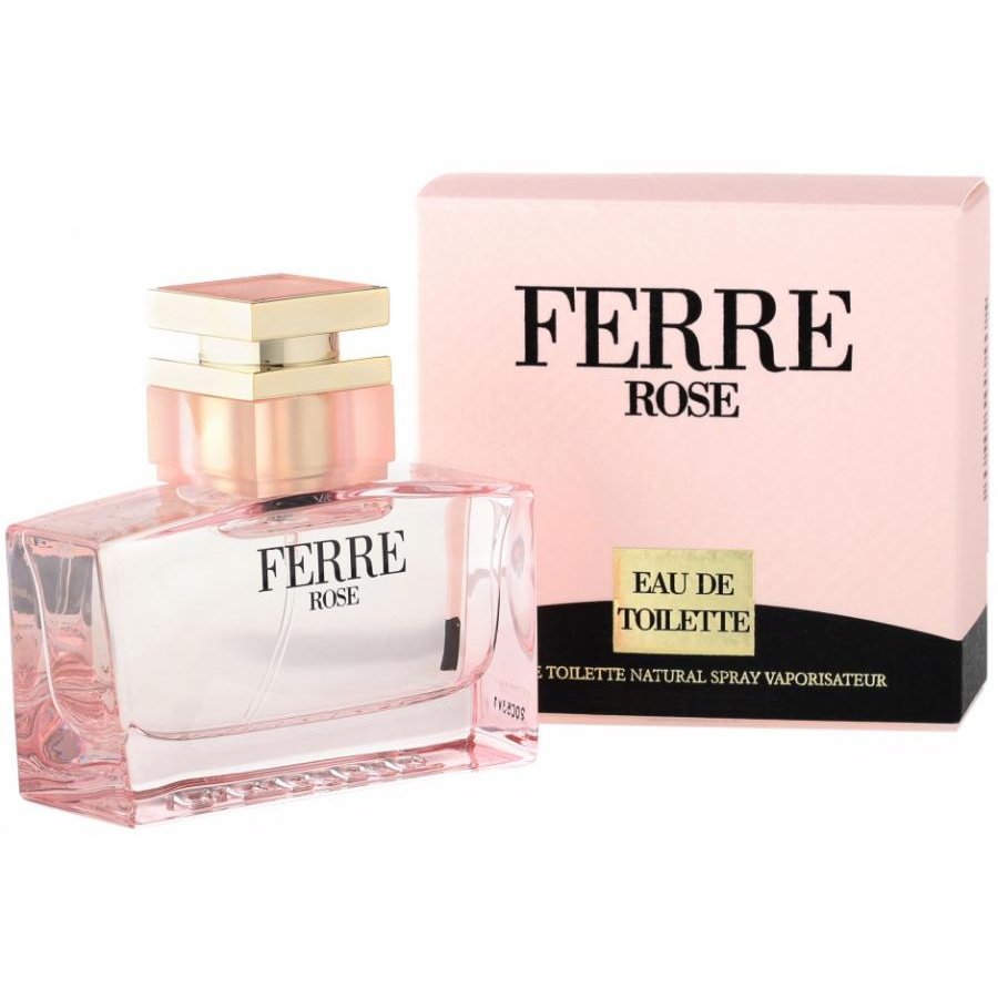 Ferre Rose Perfume For Women By Gianfranco Ferre In Canada ...