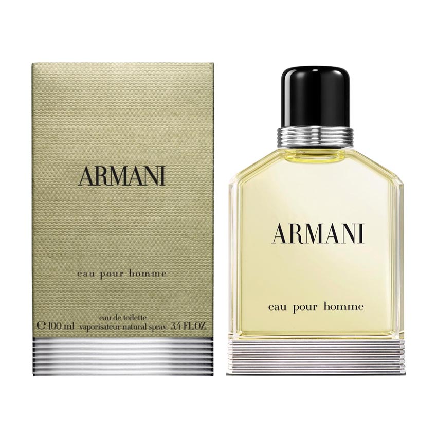 armani perfume eau pour homme