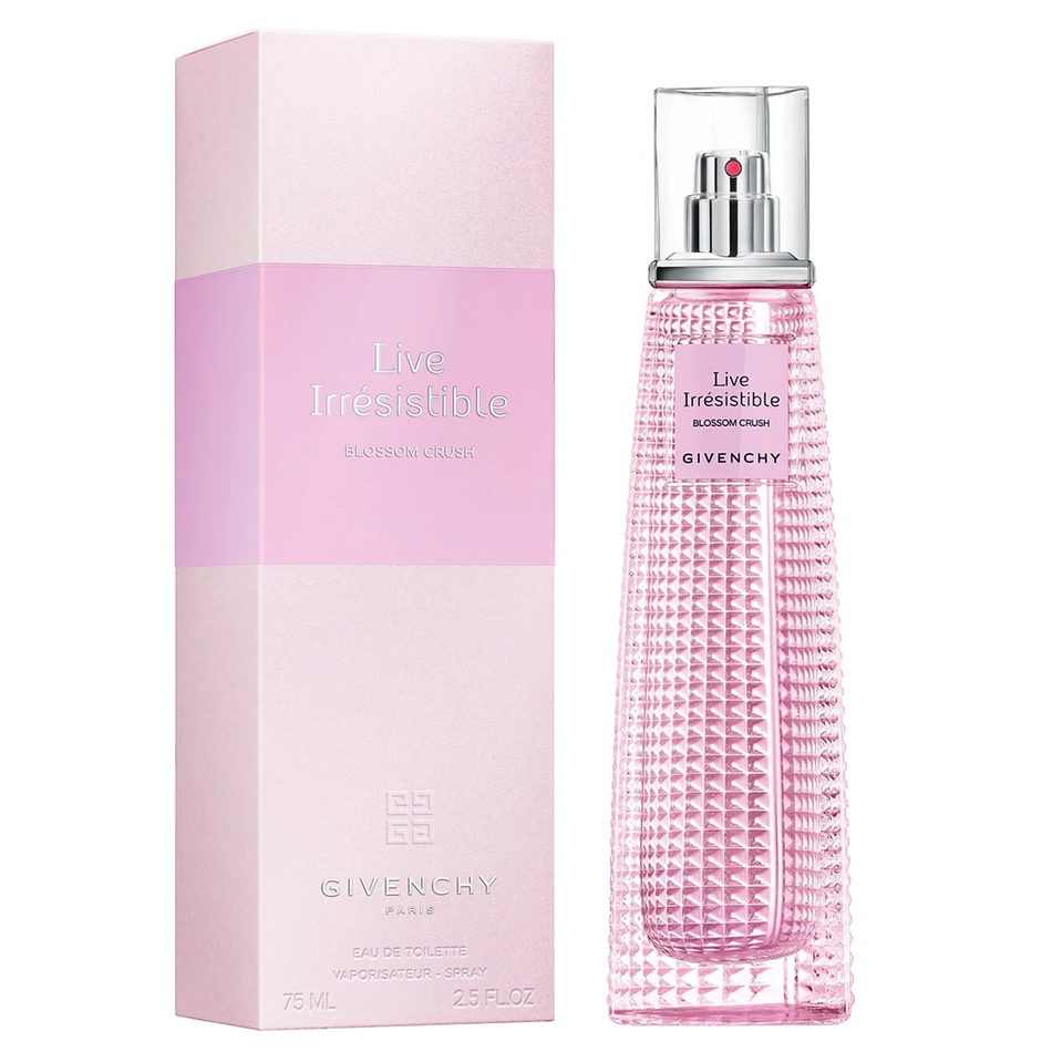 live irrésistible blossom crush givenchy