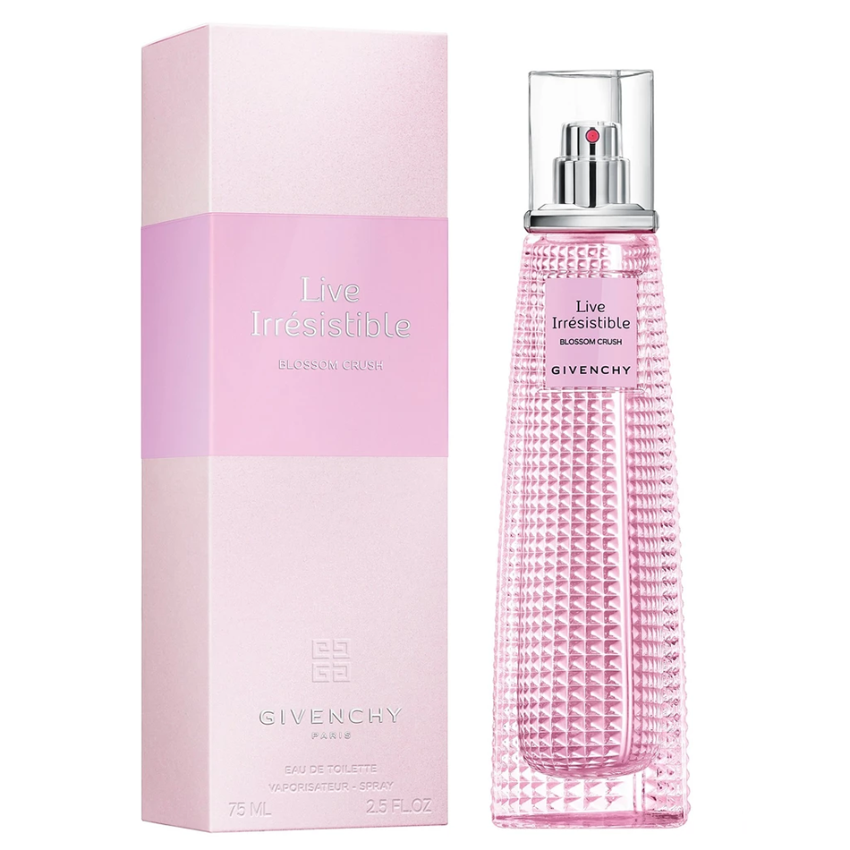 Givenchy Live Irresistible Blossom Crush Perfume For Women By Givenchy In  Canada – Perfumeonline.ca