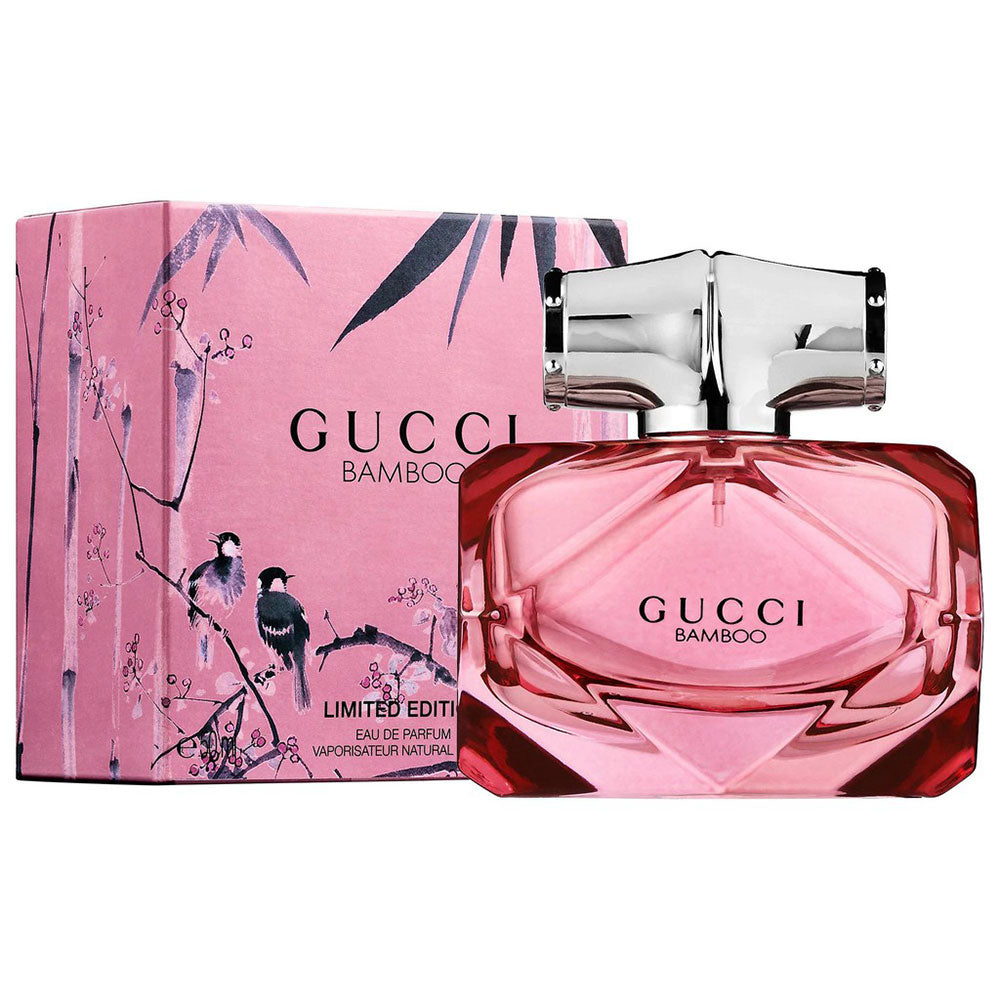 gucci bamboo perfume limited edition