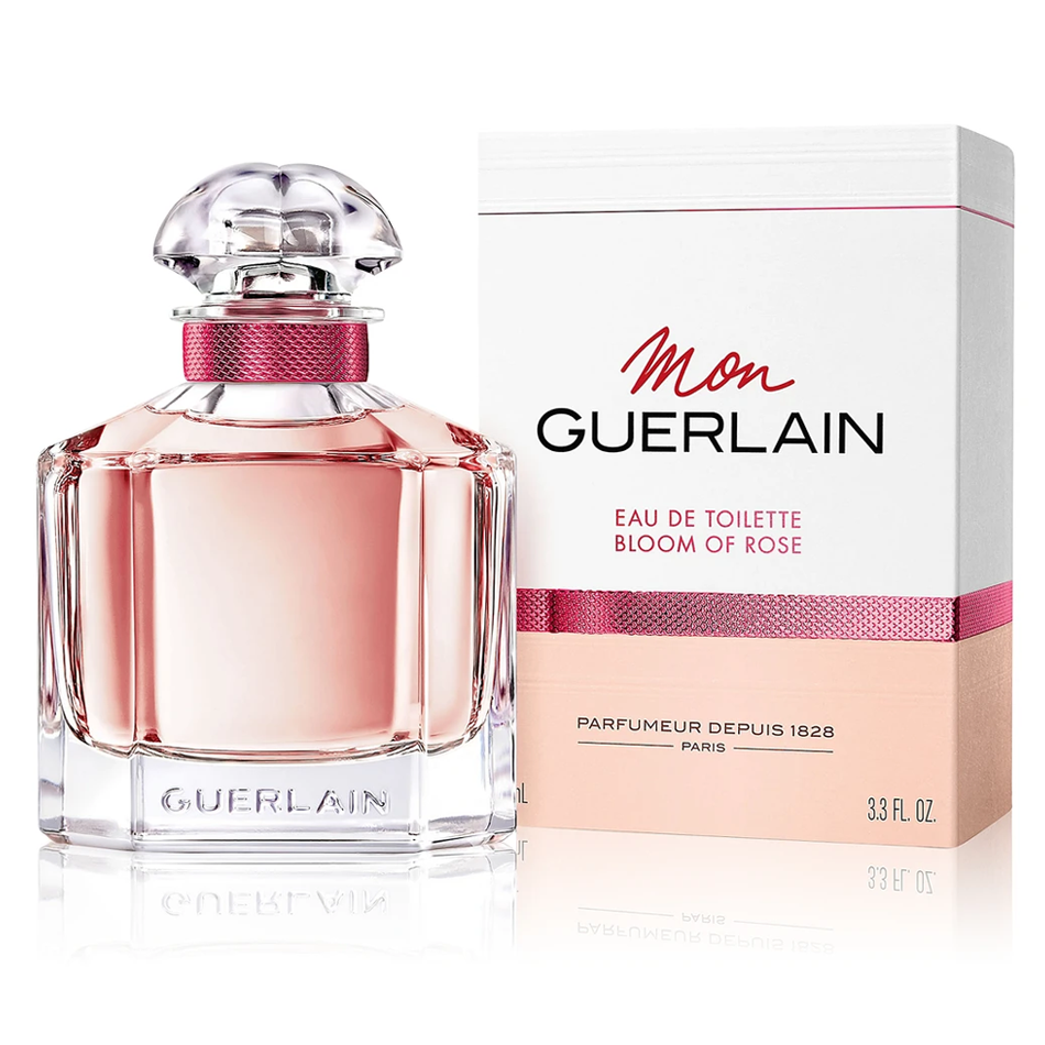 eau de toilette bloom of rose