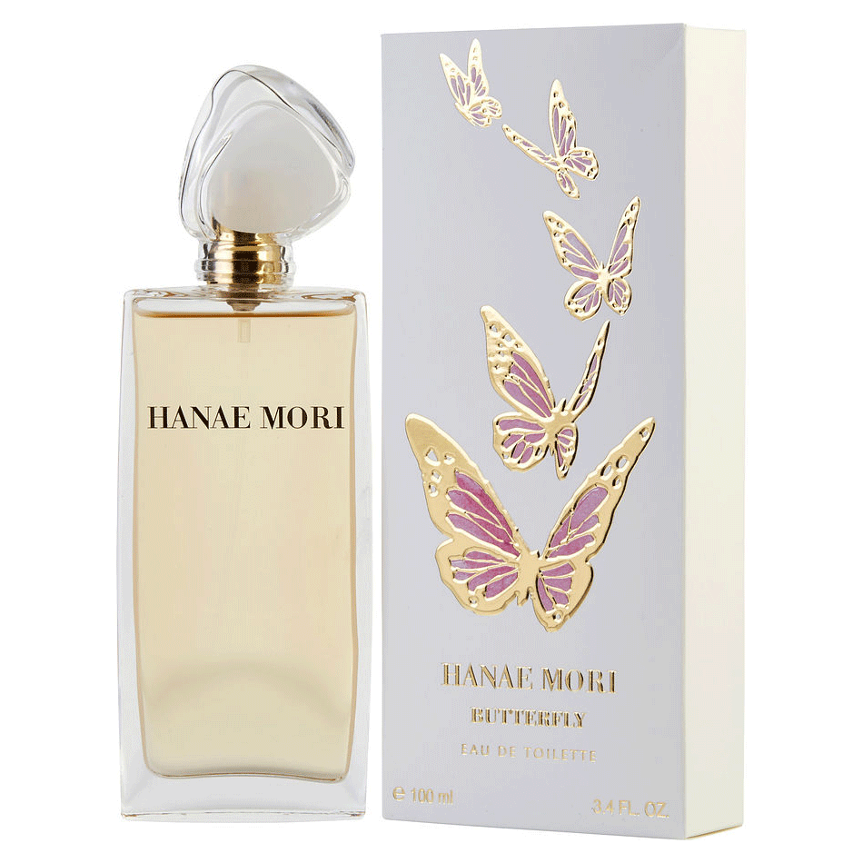 hanae mori butterfly body lotion