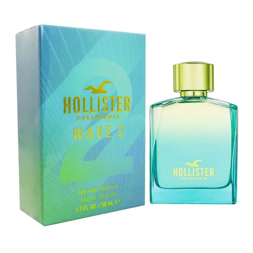 Hollister Wave 2 Perfume For Men By 