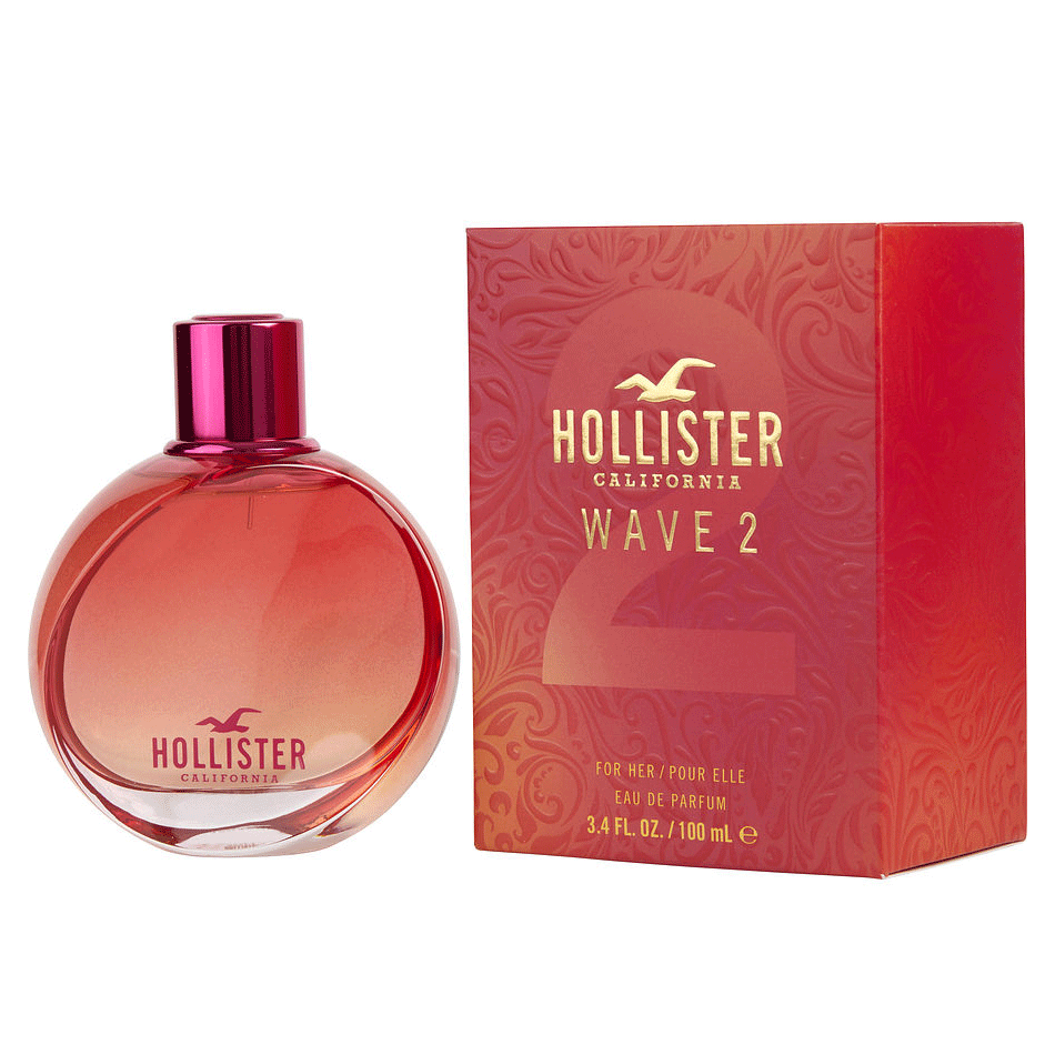 hollister wave perfume for her