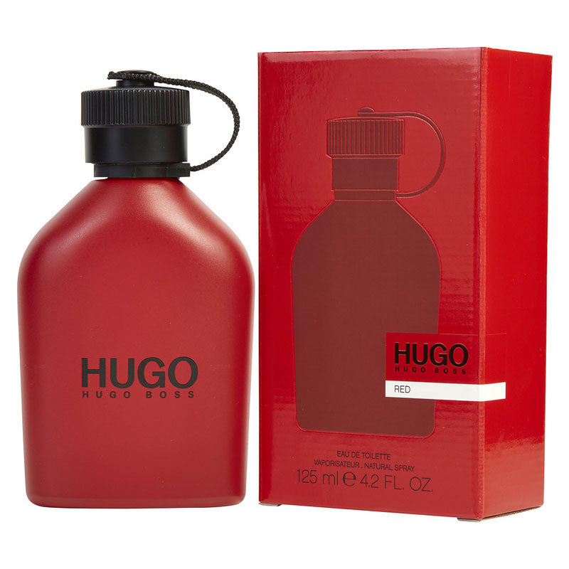 hugo boss man red