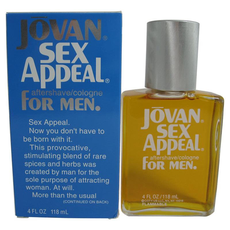 Jovan Sex Appeal Perfume For Men By Jovan In Canada Perfumeonlineca 9086