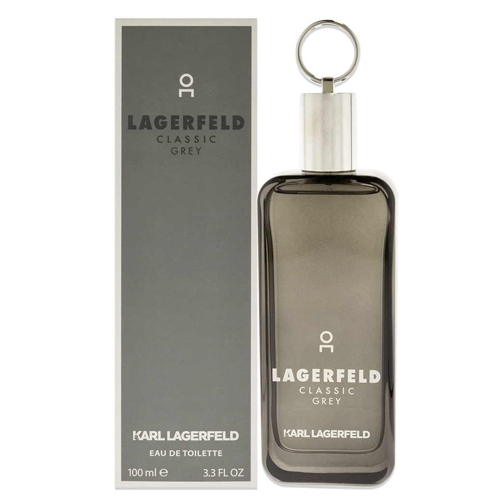 Karl Lagerfield Classic Grey Perfume for Men by Karl Lagerfeld in ...